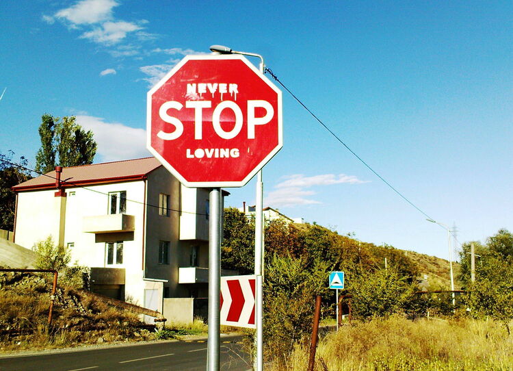 © Street Art in Georgia