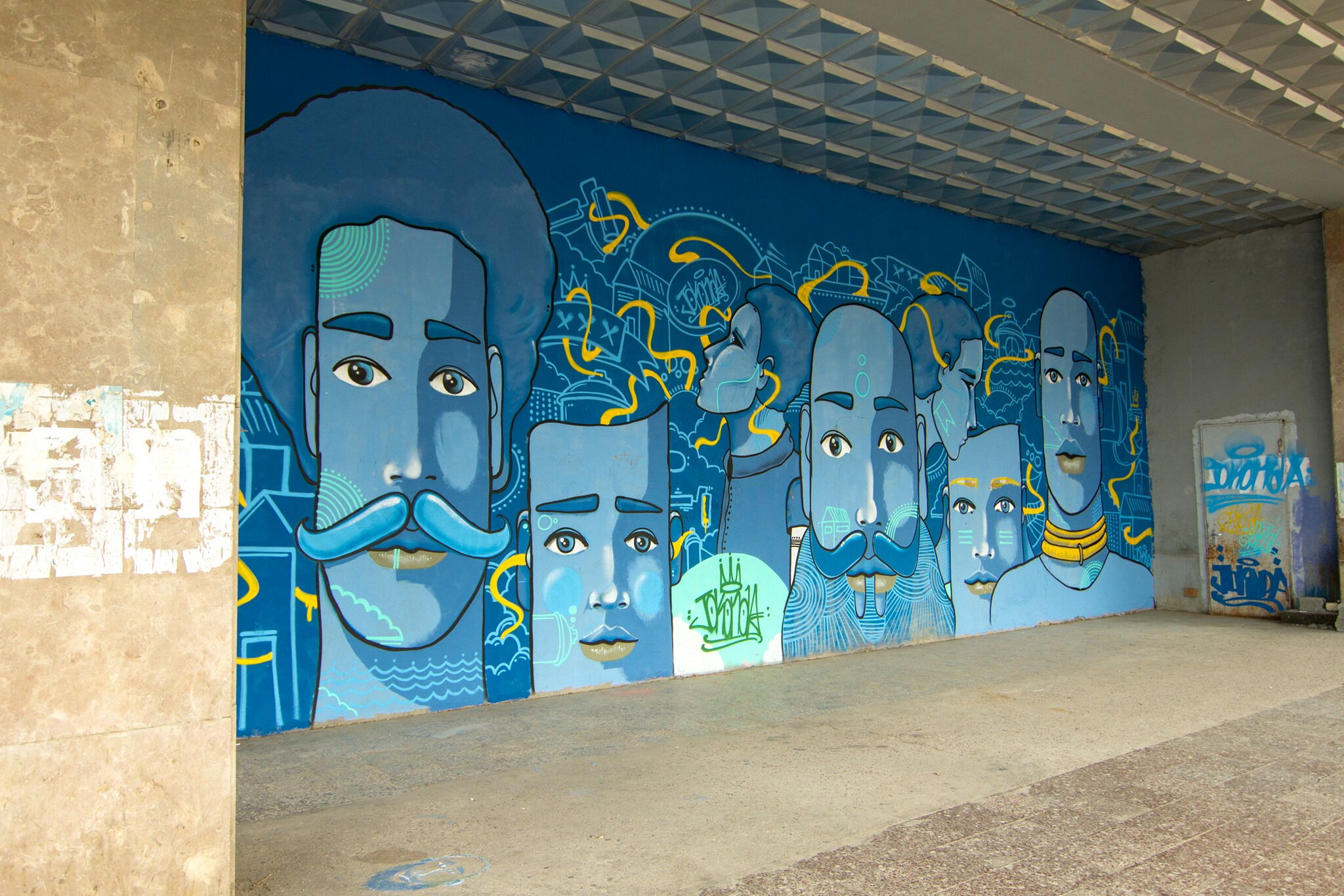 Blue Men - Jokonda
