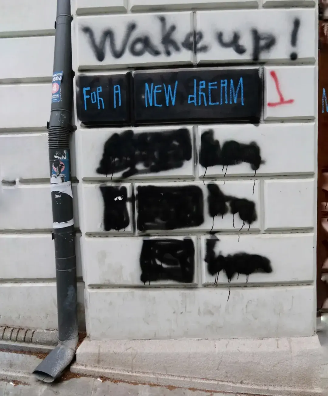 Wake up! For a new dream