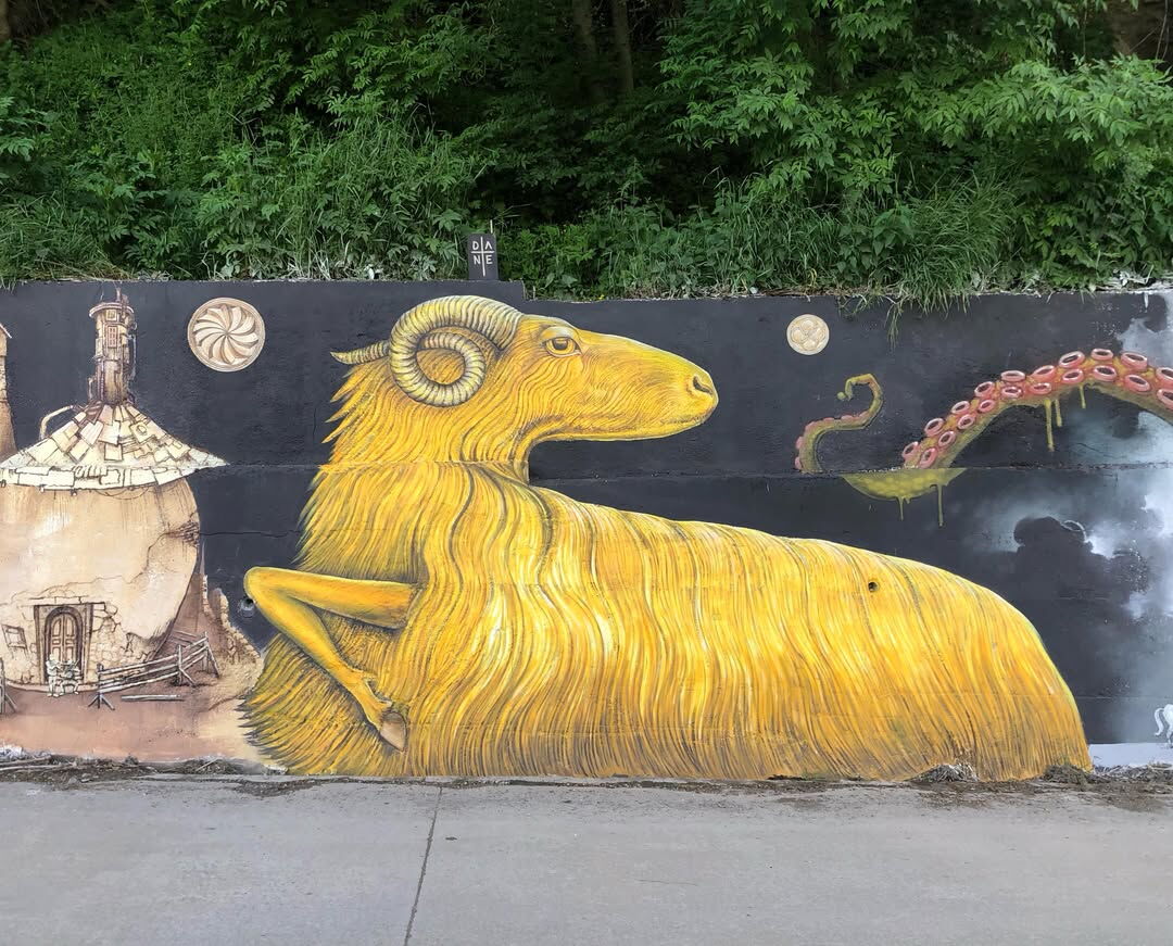 The Golden Ram