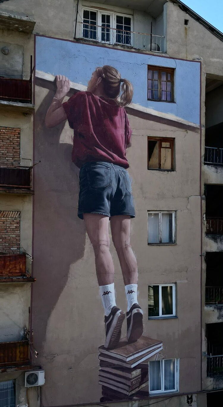 © Tbilisi Mural Fest