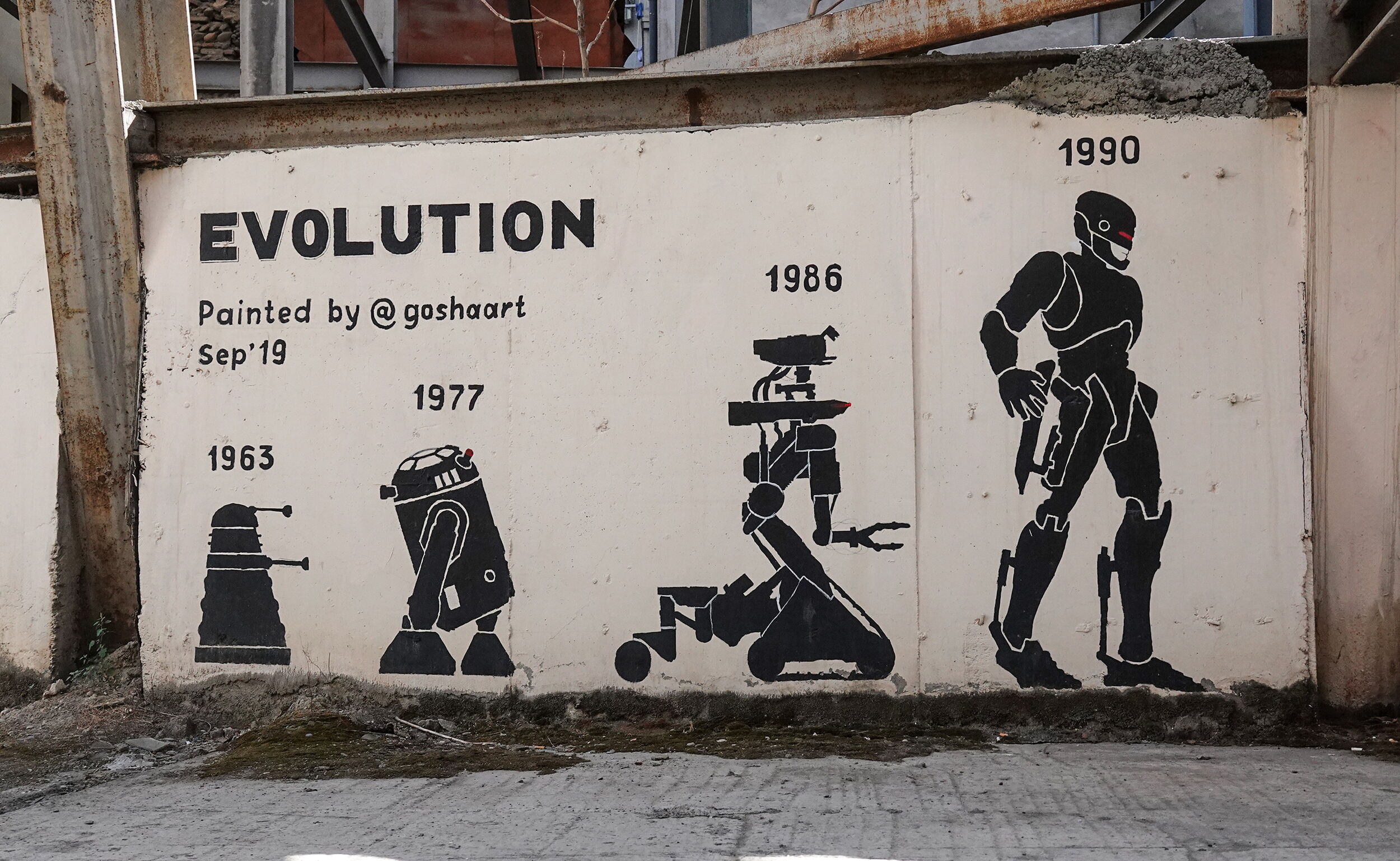 Evolution - Goshaart