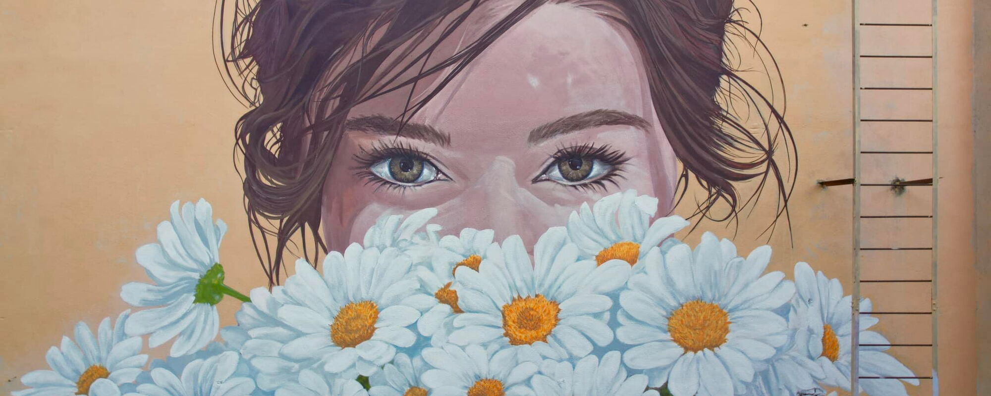Girl with Daisies - Svk.Art & Anastasia Mishchenko