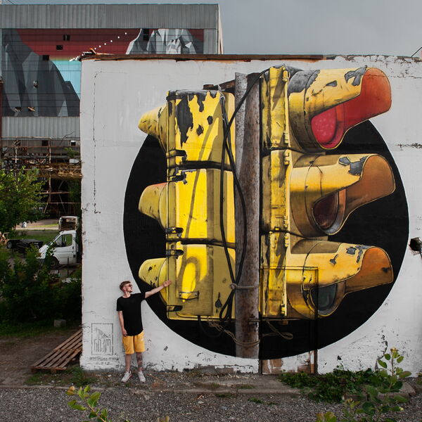 Traffic Light - Matthias Mross