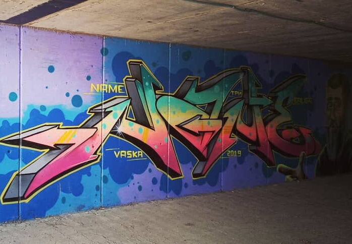 © Georgian Street Art Federation