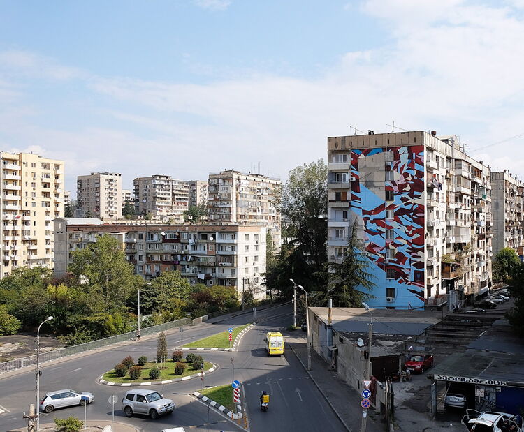 © Tbilisi Mural Fest