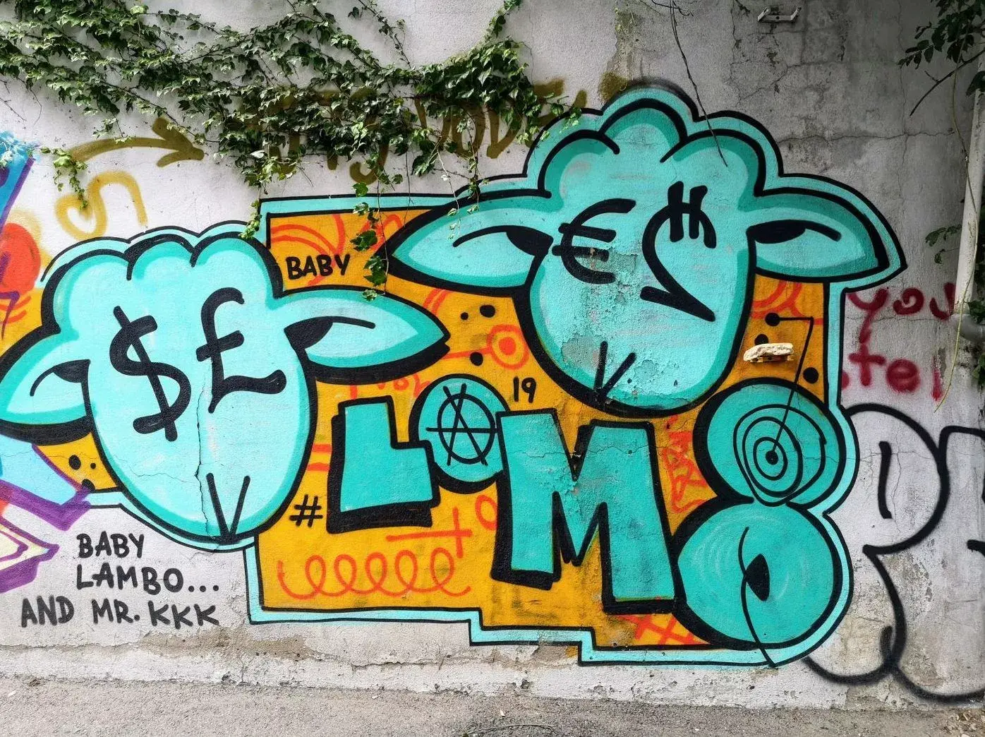 Money Lamb