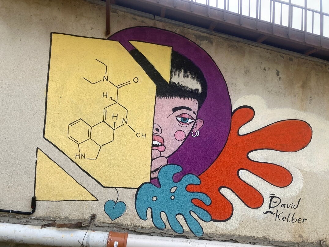 Lysergic acid - David Kelber