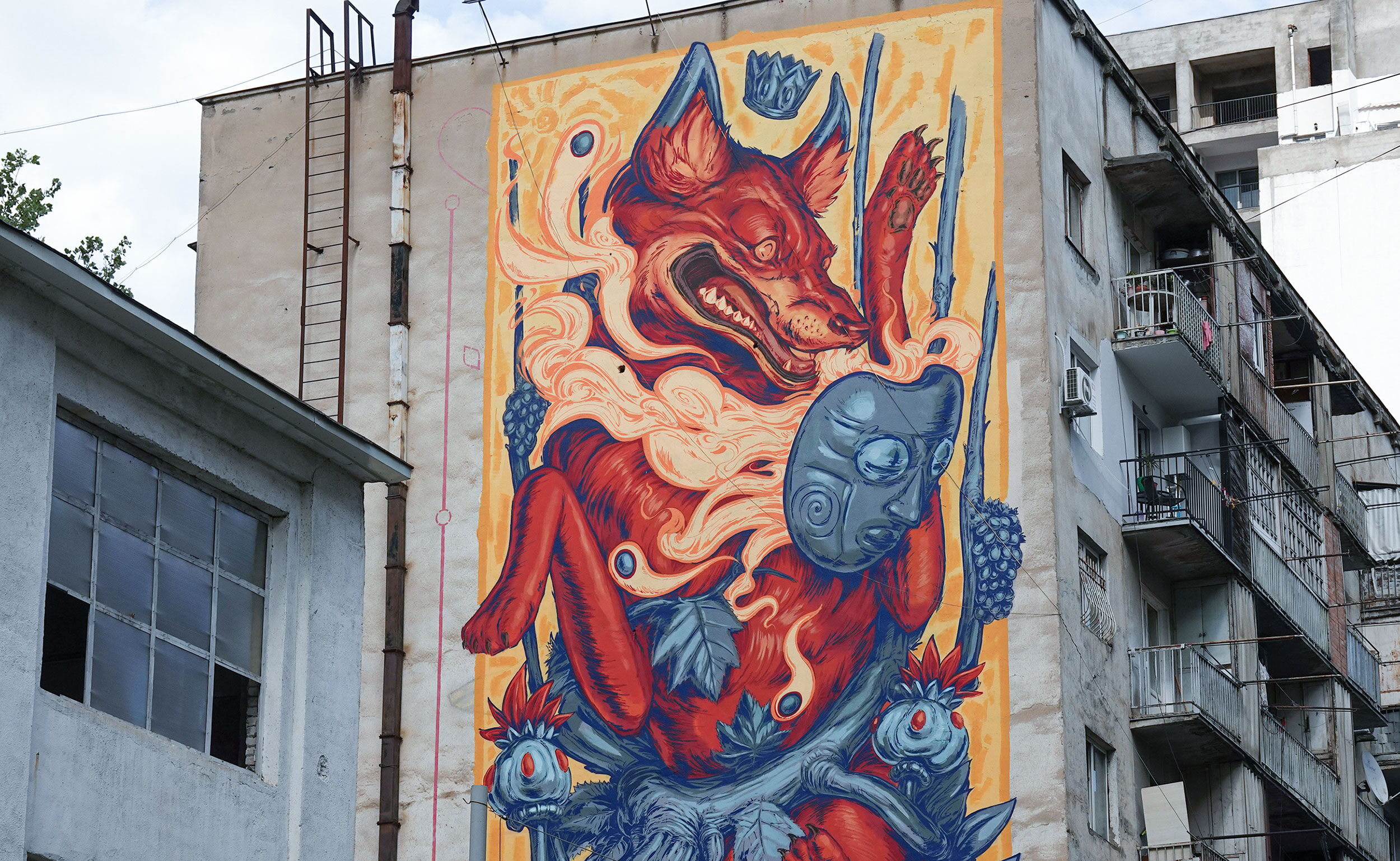 Coyote - Nasca