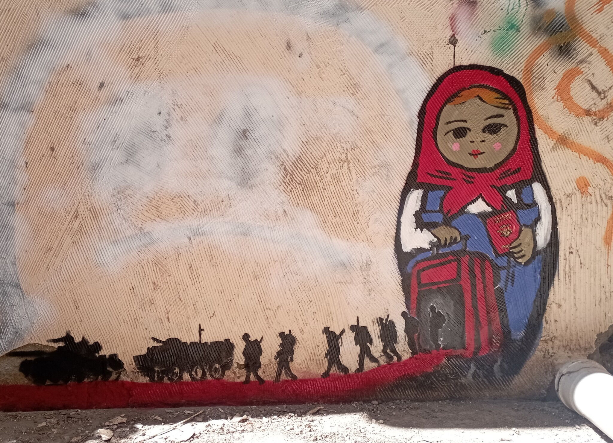 Russian Occupation