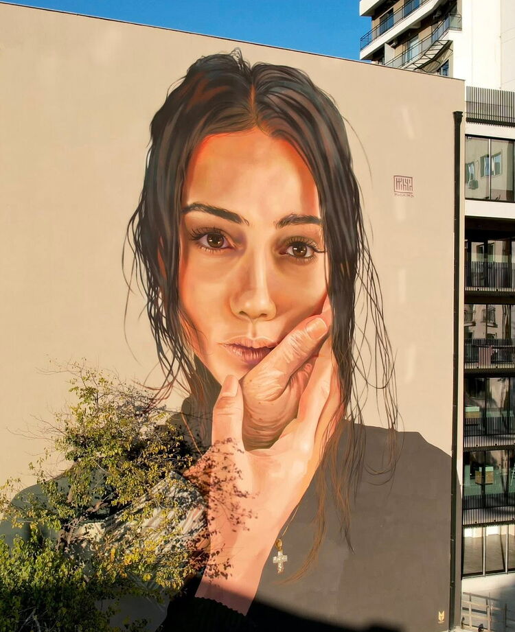 © Tbilisi Mural Fest