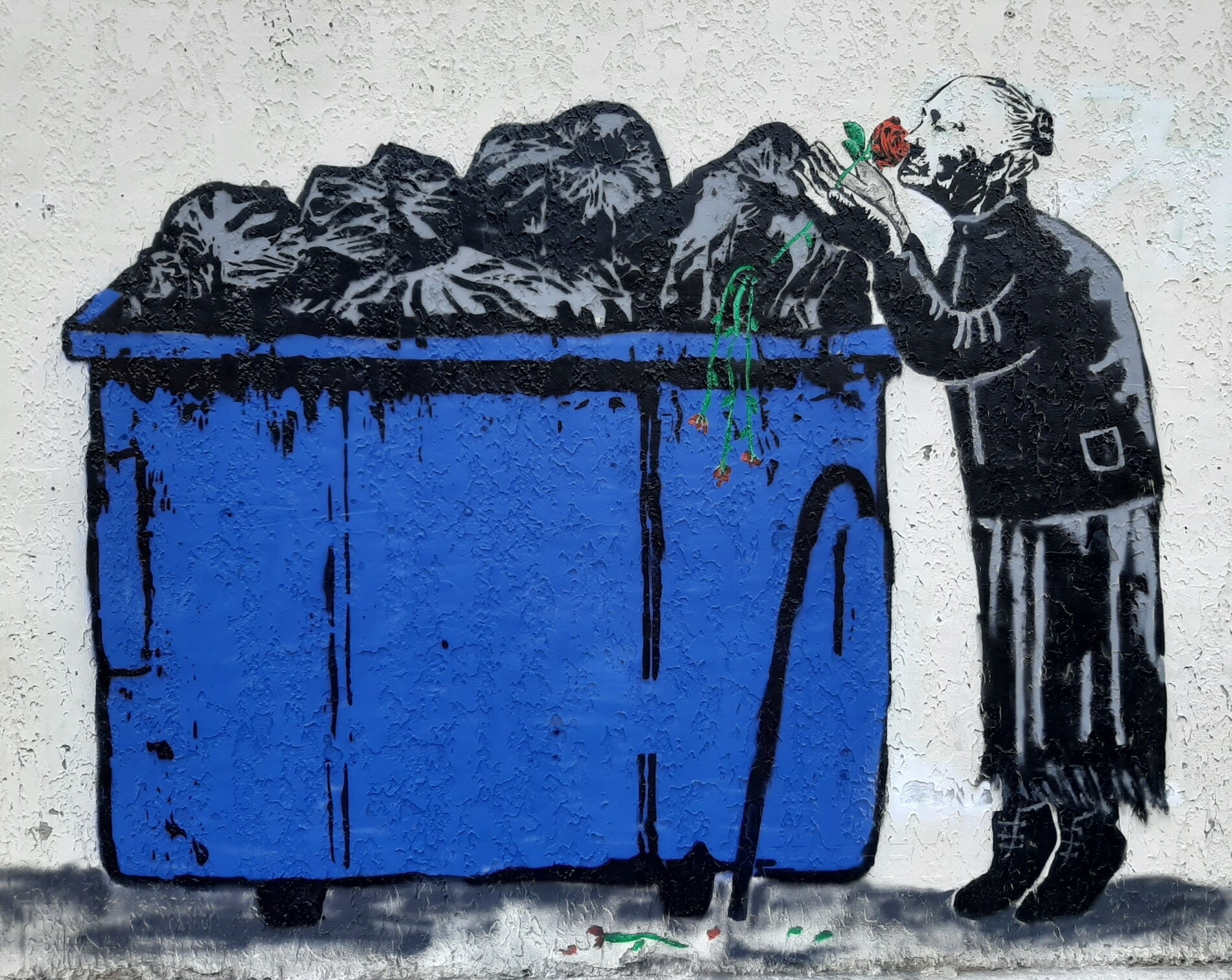 Broken Flowers
