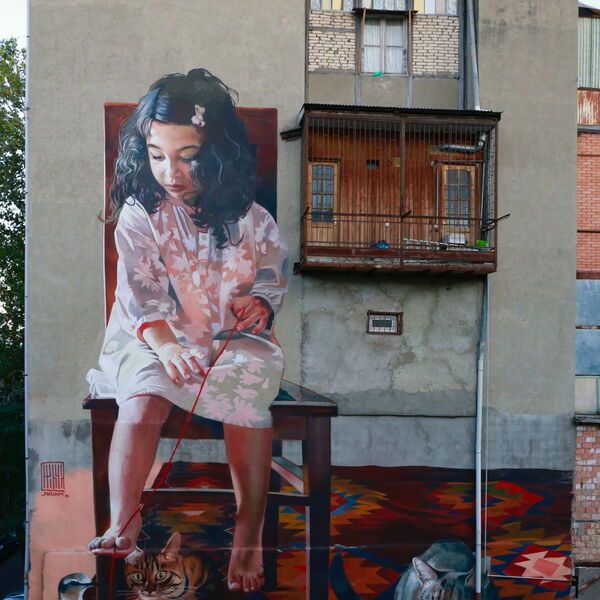 © Tbilisi Mural Fest
