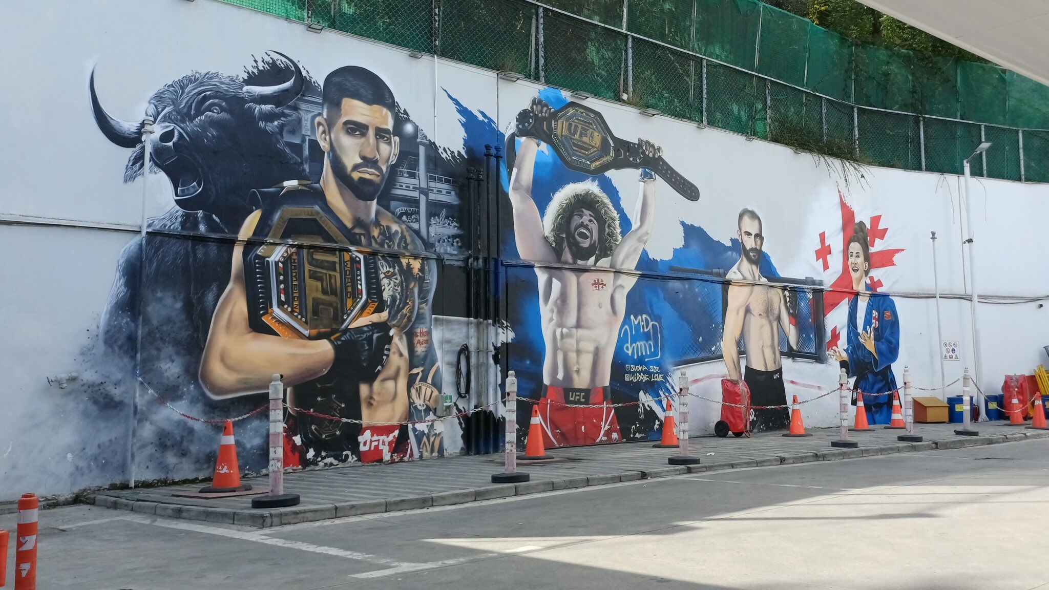 Trophy wall