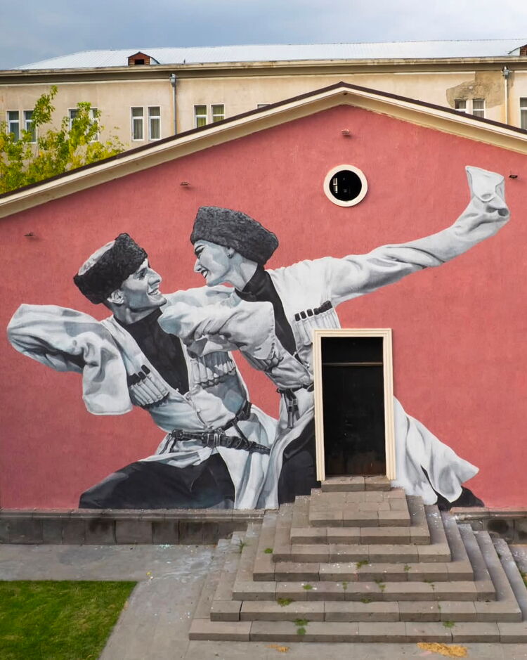 © Tbilisi Mural Fest
