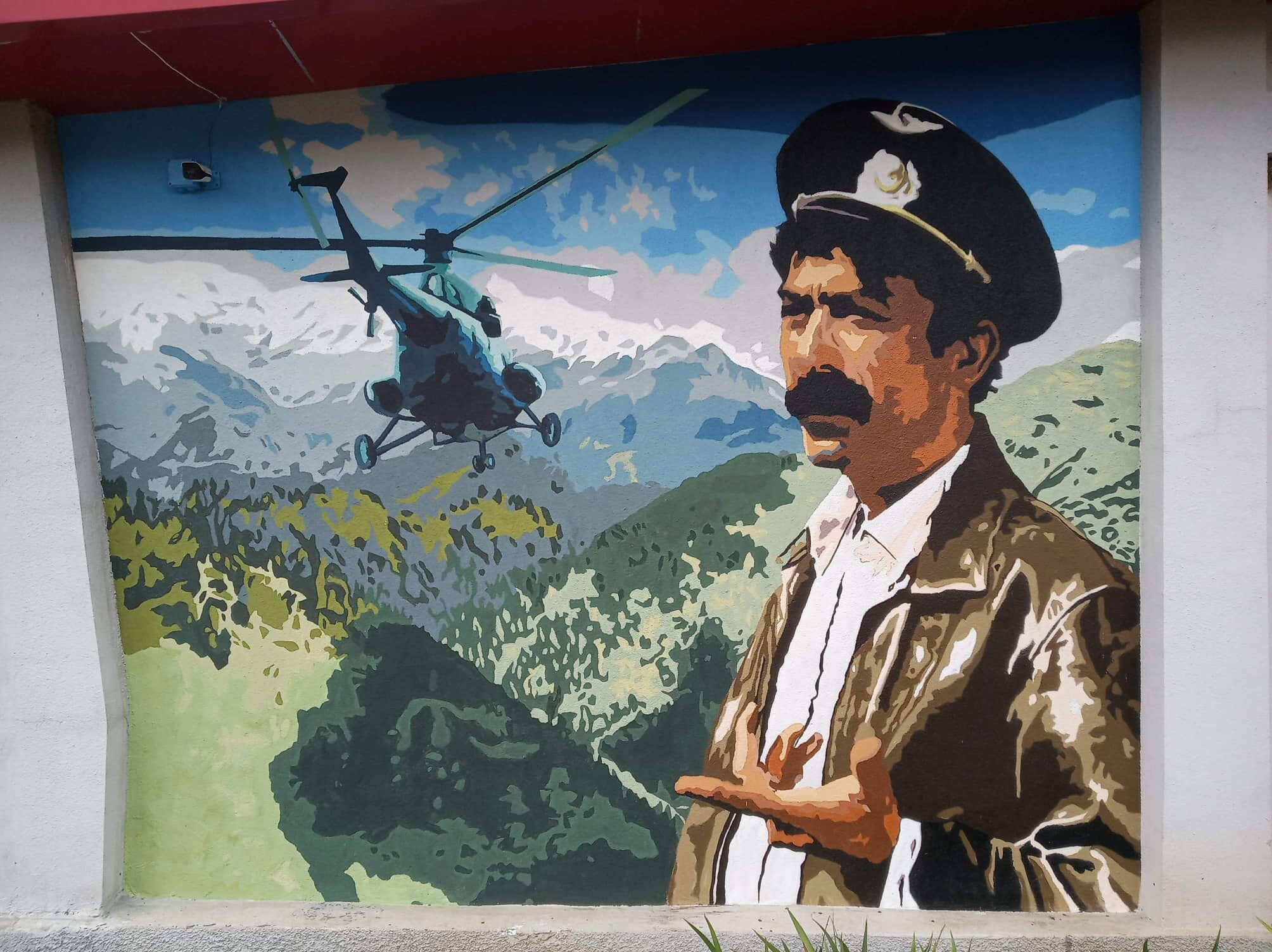 Mimino - Georgian Street Art Federation