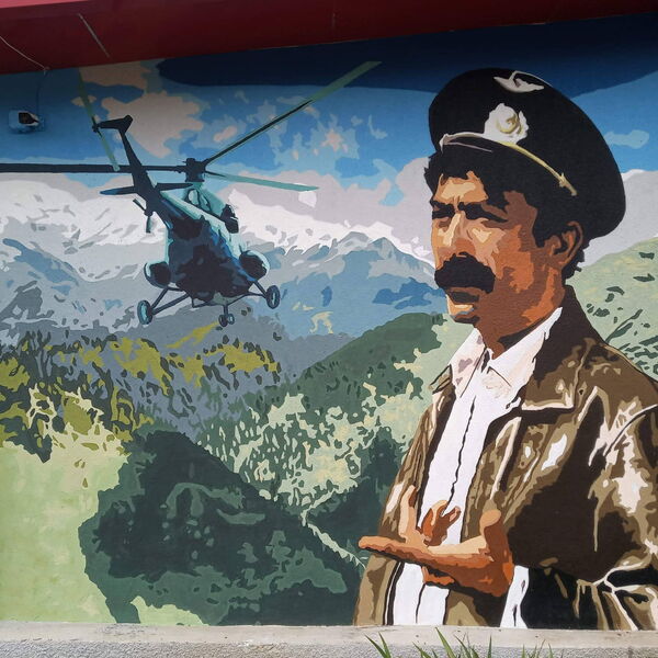 Mimino - Georgian Street Art Federation