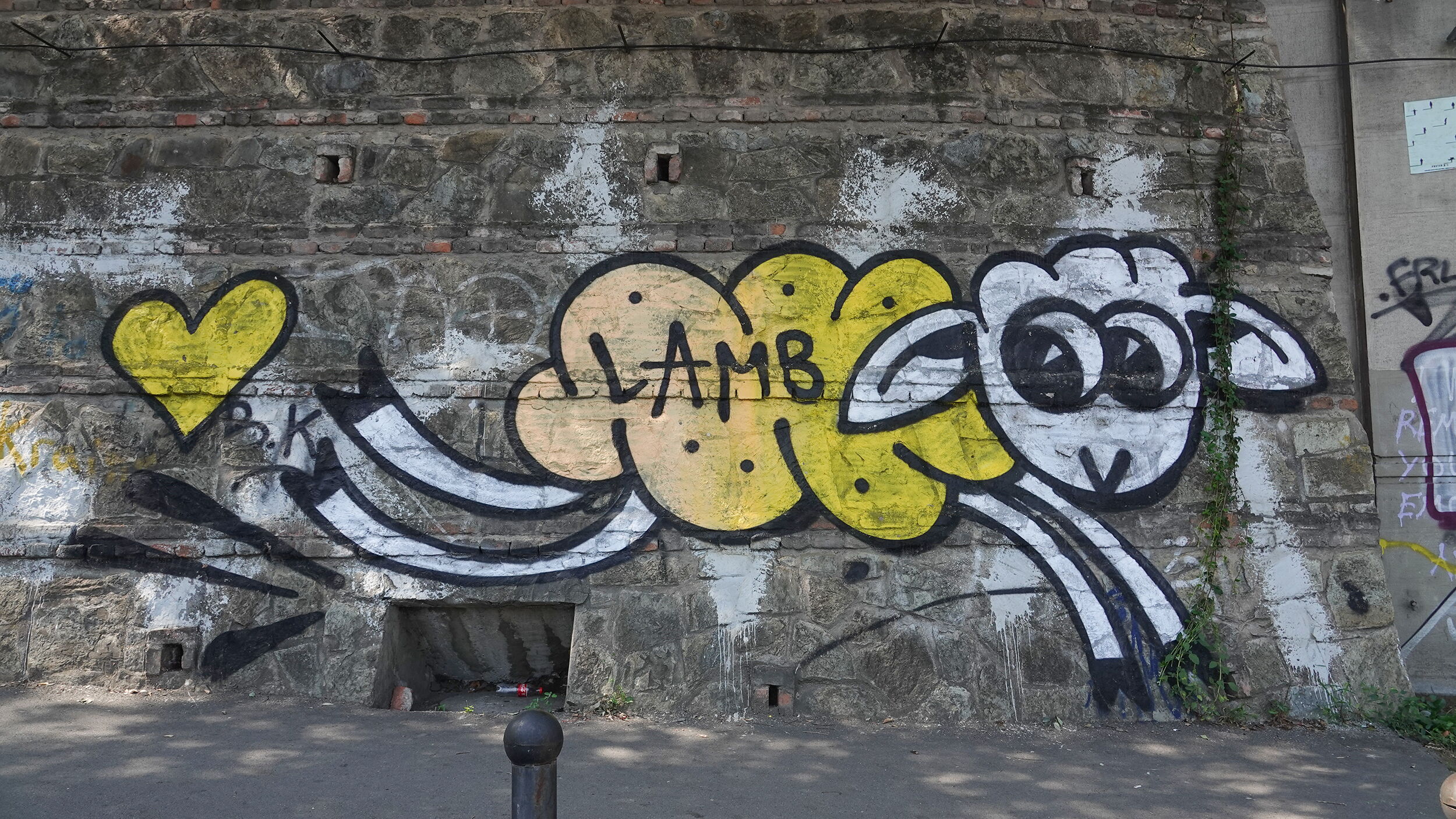 Lamb in love - Lamb