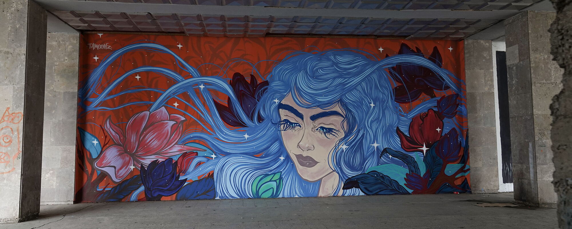 Blue Girl - Tamoonz