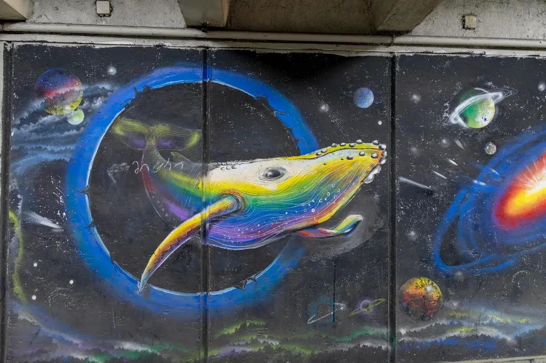 Whale - Nona Paksashvili