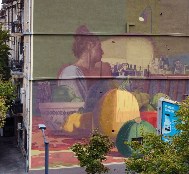 © Tbilisi Mural Fest