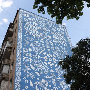 Blue Tabla - Tina Chertova