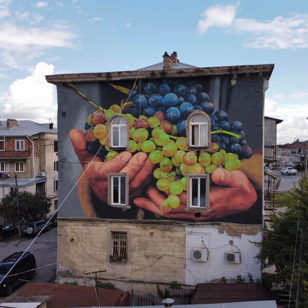 © Tbilisi Mural Fest