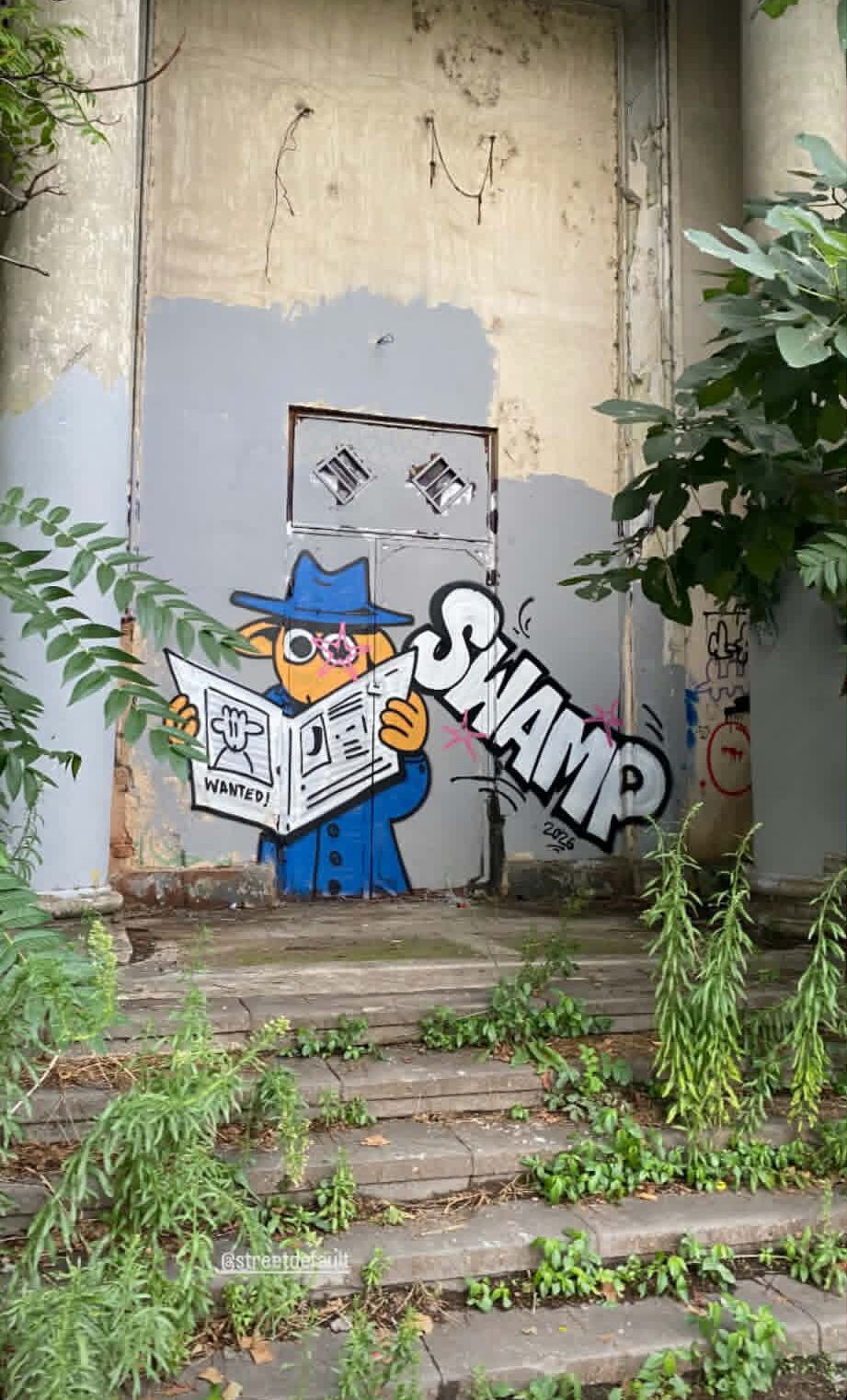 Lamb & Swamp