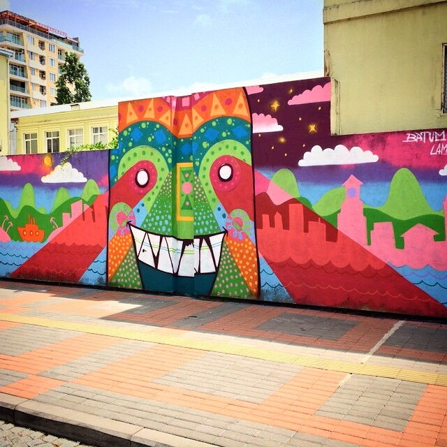 © Grafikart Batumi