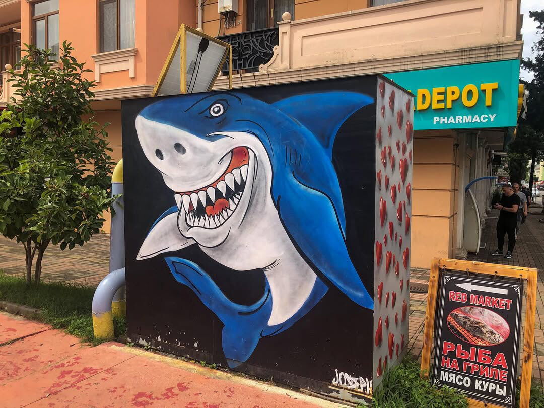 Shark - Joseph