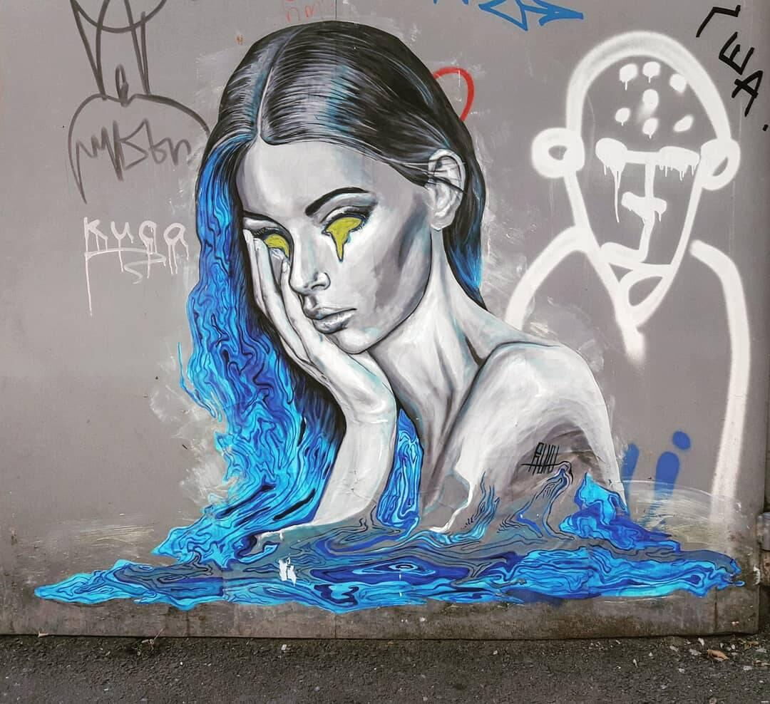 Girl in Tears