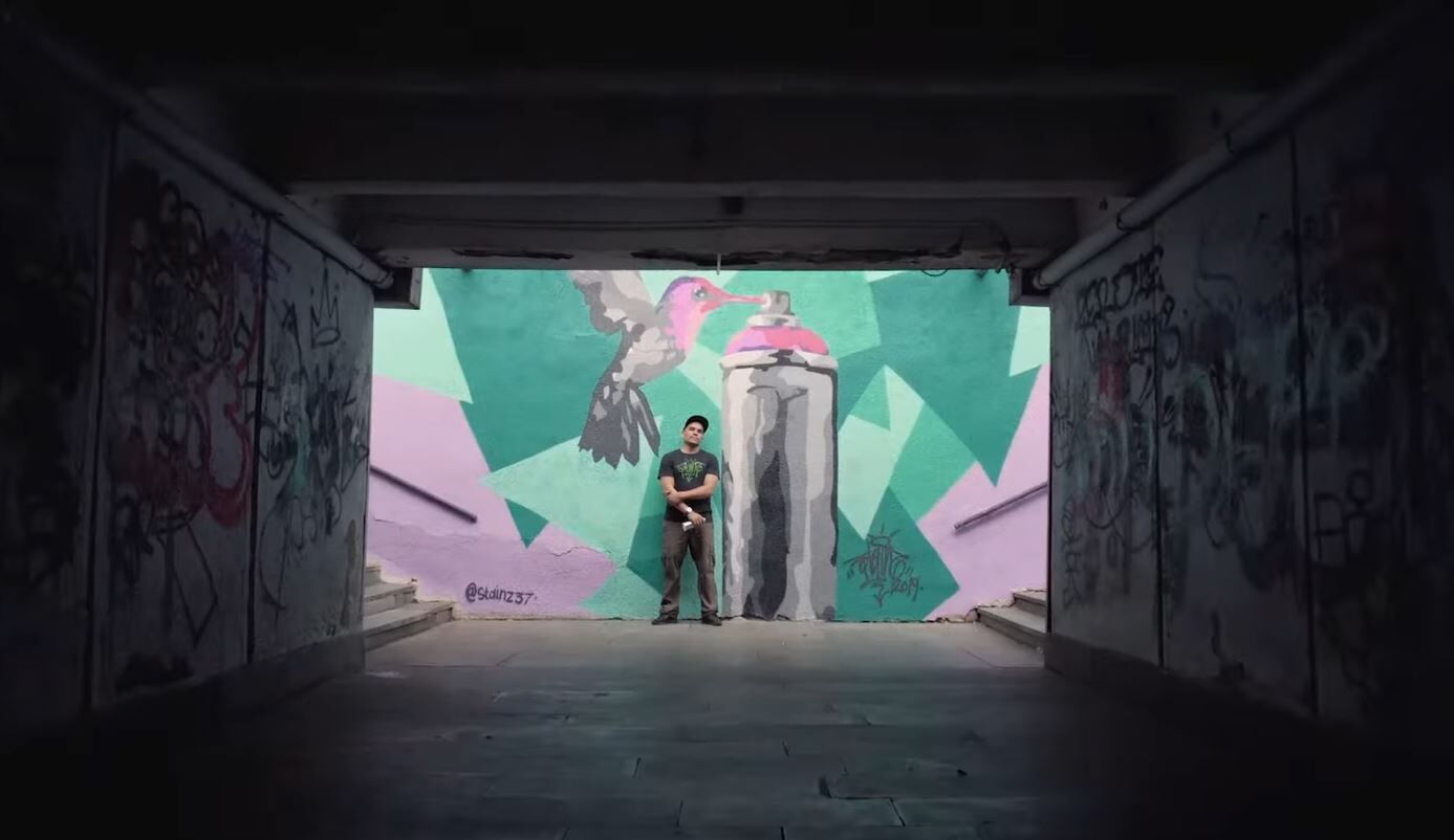 Kolibri & Spray Can - Stainz37