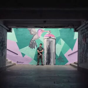 Kolibri & Spray Can - Stainz37