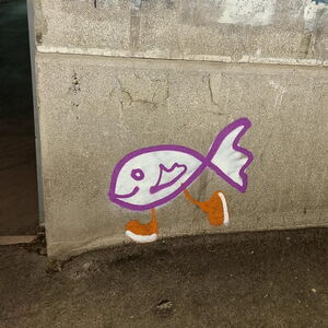 Walking Fish