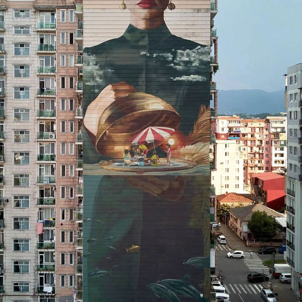 © Tbilisi Mural Fest
