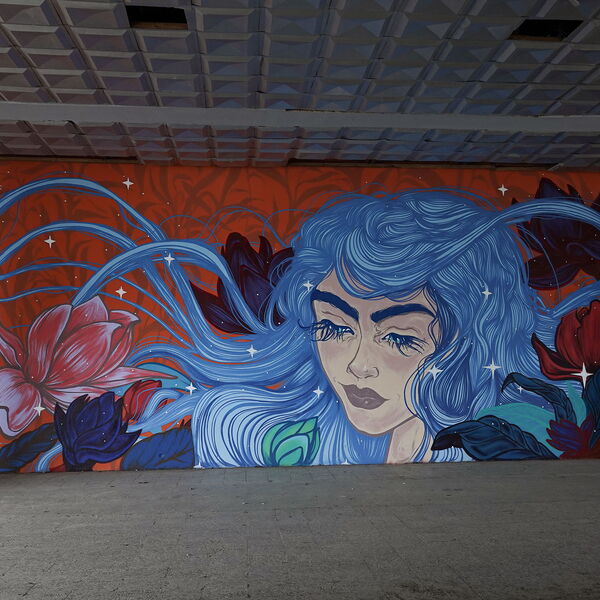 Blue Girl - Tamoonz