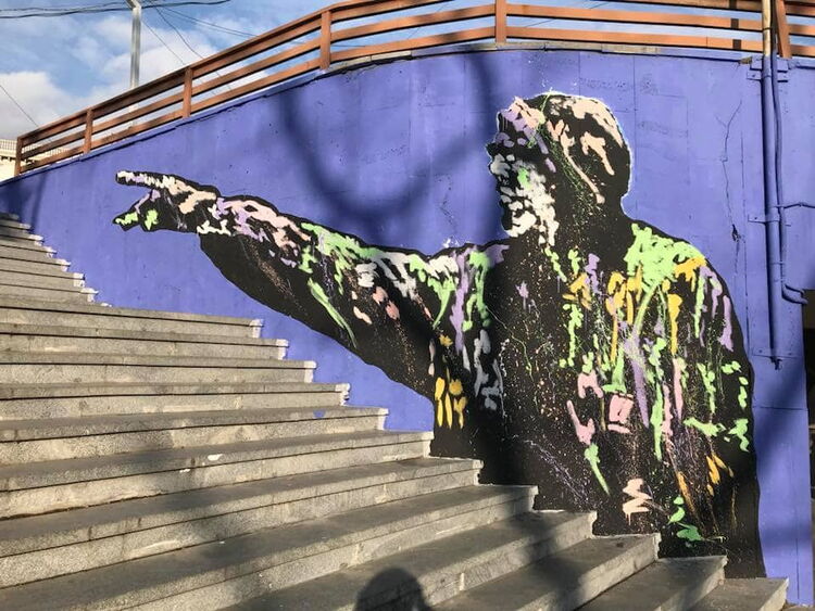 © Tbilisi Mural Fest