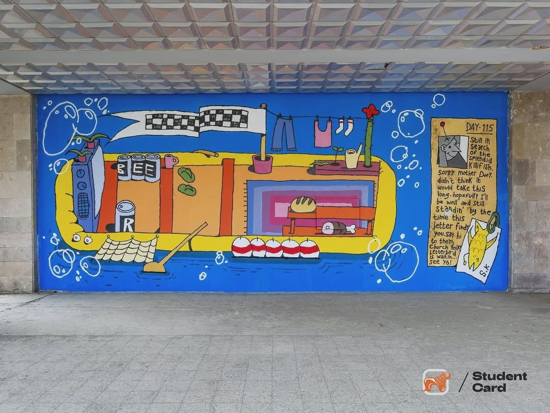 Yellow Submarine - Disko