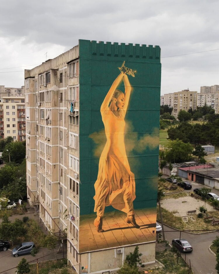 © Tbilisi Mural Fest