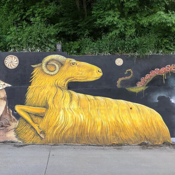 The Golden Ram