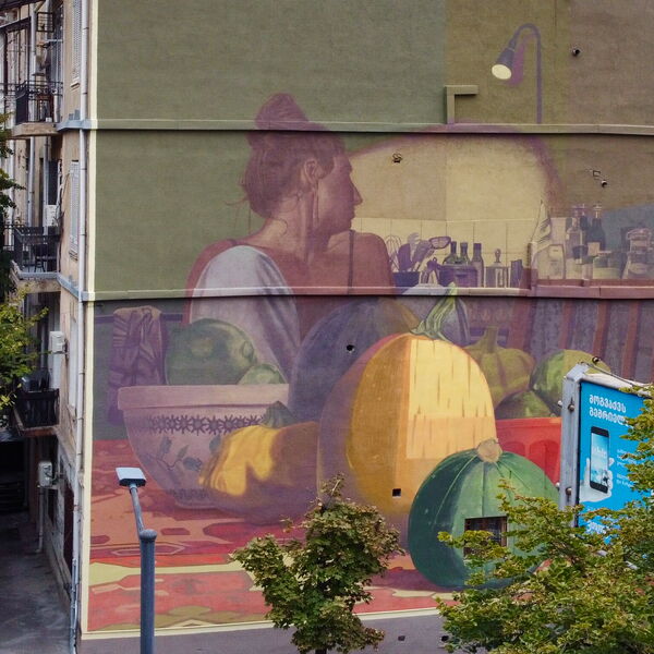© Tbilisi Mural Fest