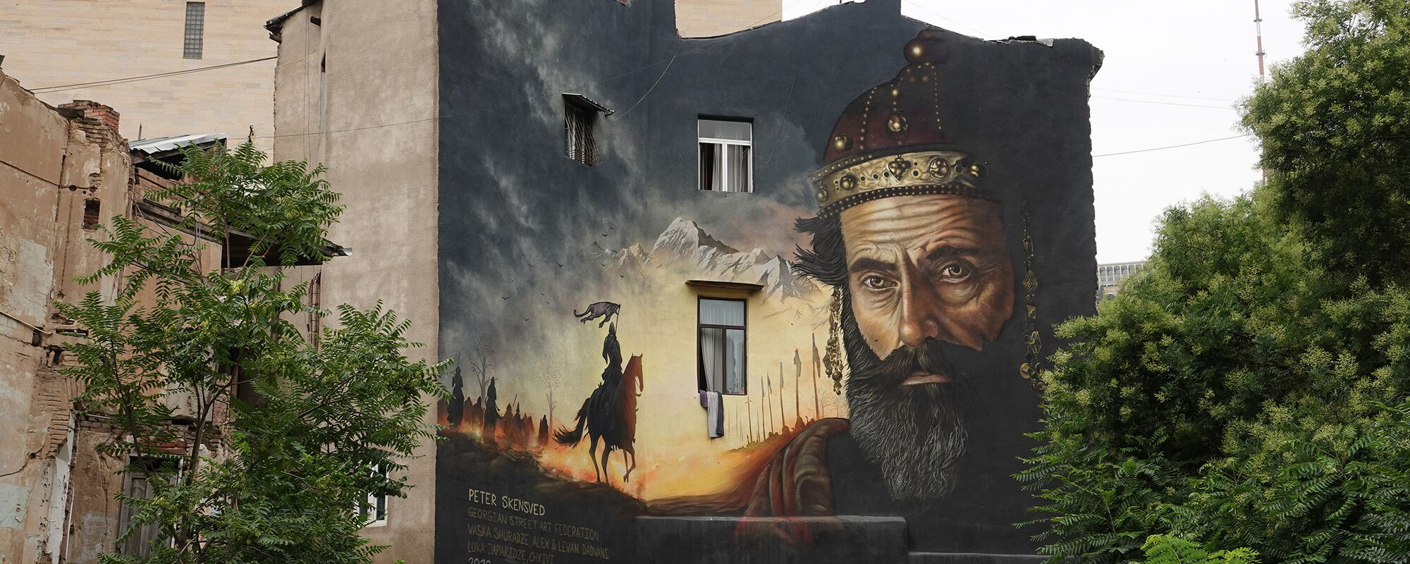 Battle of Didgori - Peter Skensved & Street Art Federation