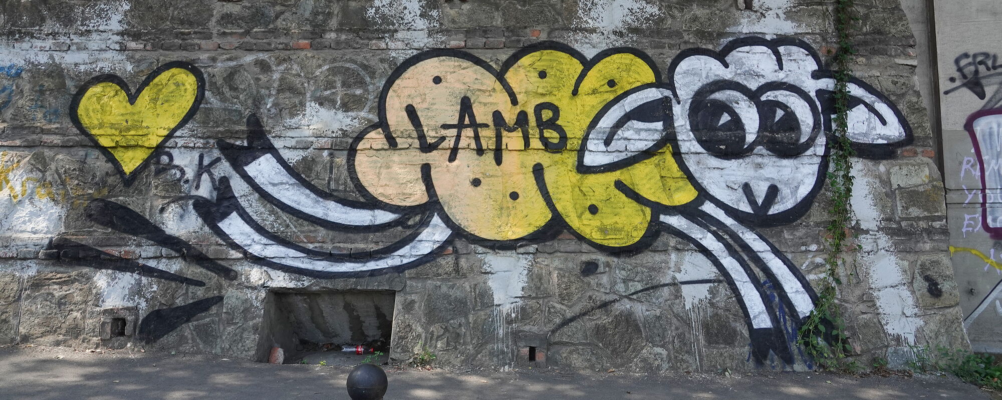 Lamb in love - Lamb