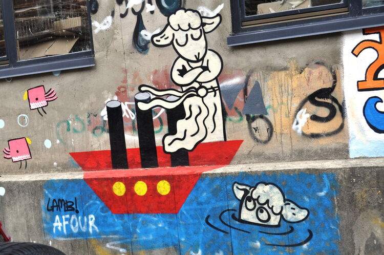 © Street Art in Georgia
