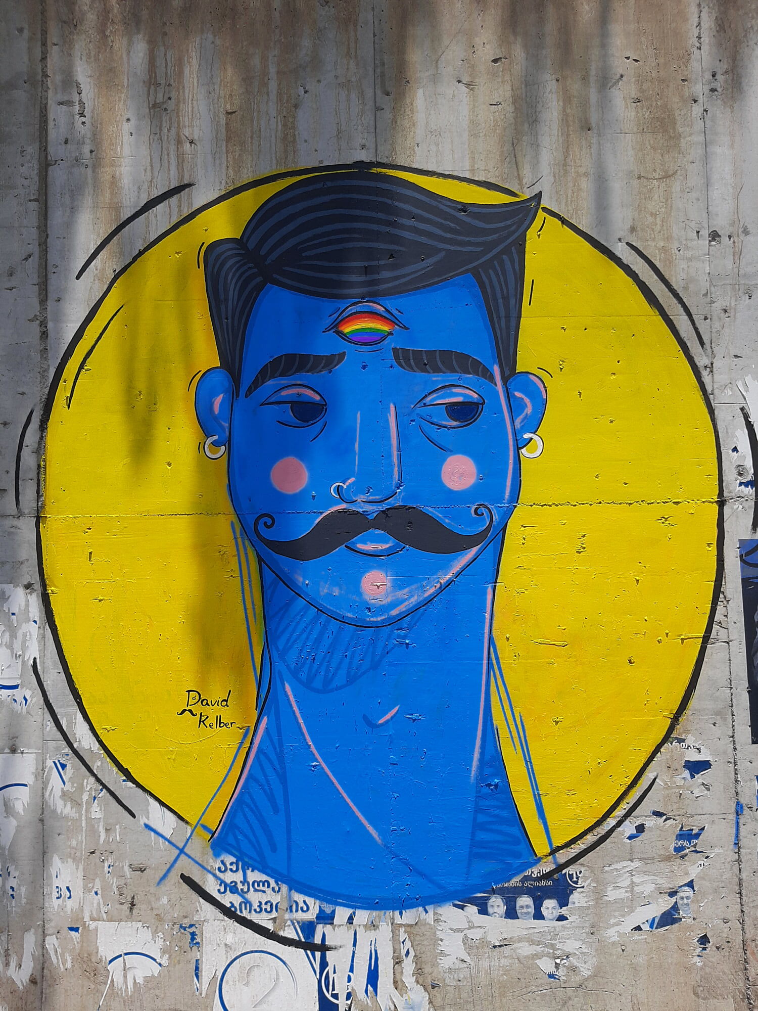 Blue Man