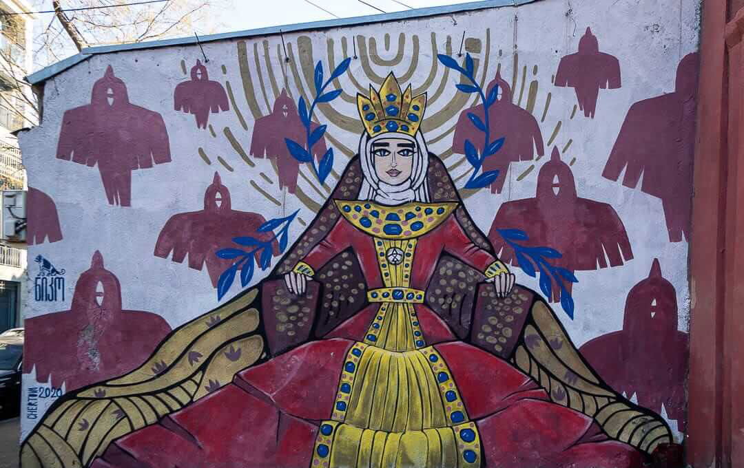 Queen Tamar - Tina Chertova