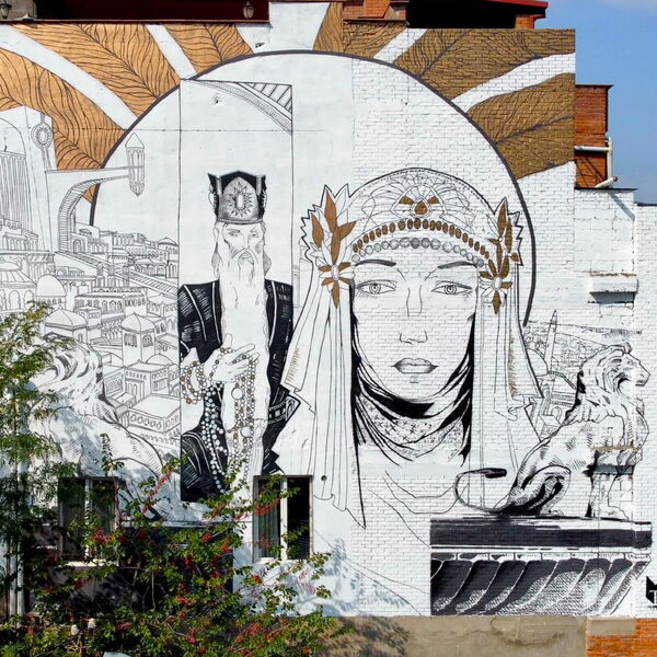 © Tbilisi Mural Fest
