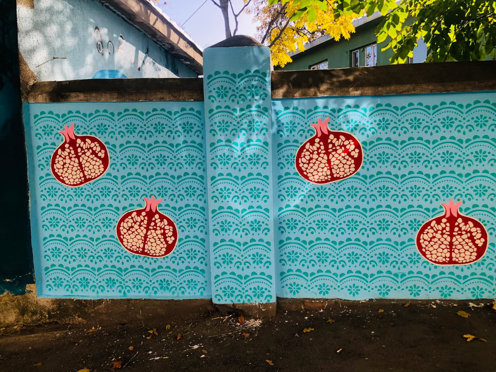 The Color of Pomegranates - Lashcrusher