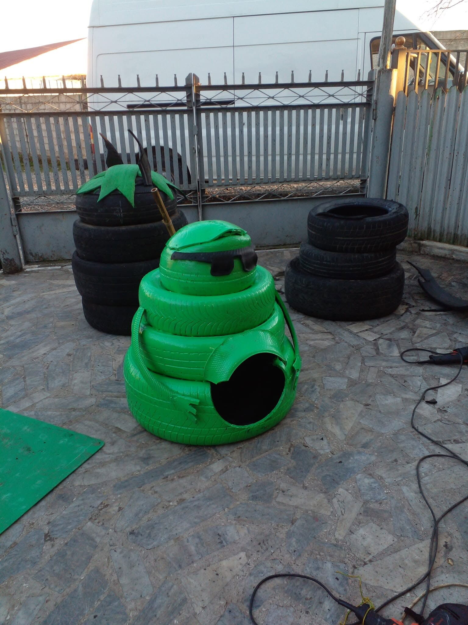Dog Shelter "Ninja Turtle"