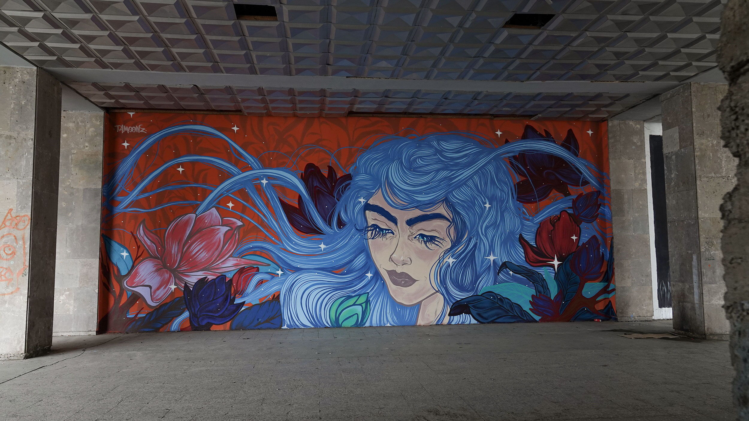 Blue Girl - Tamoonz